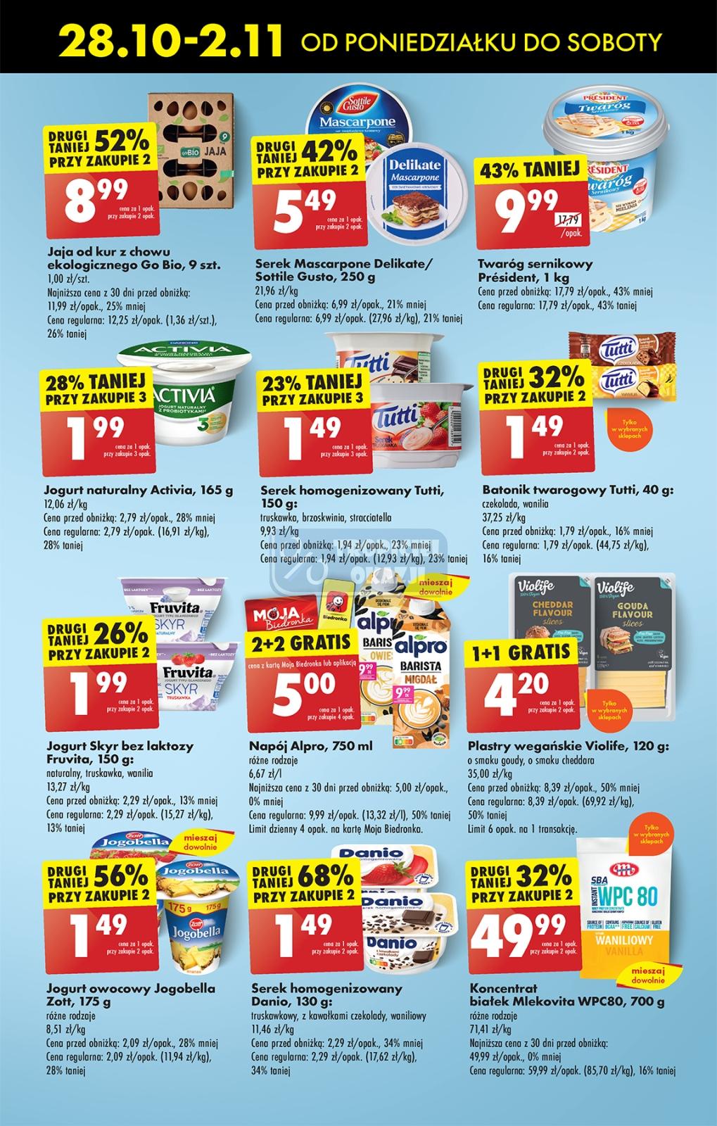 Gazetka promocyjna Biedronka str. 33