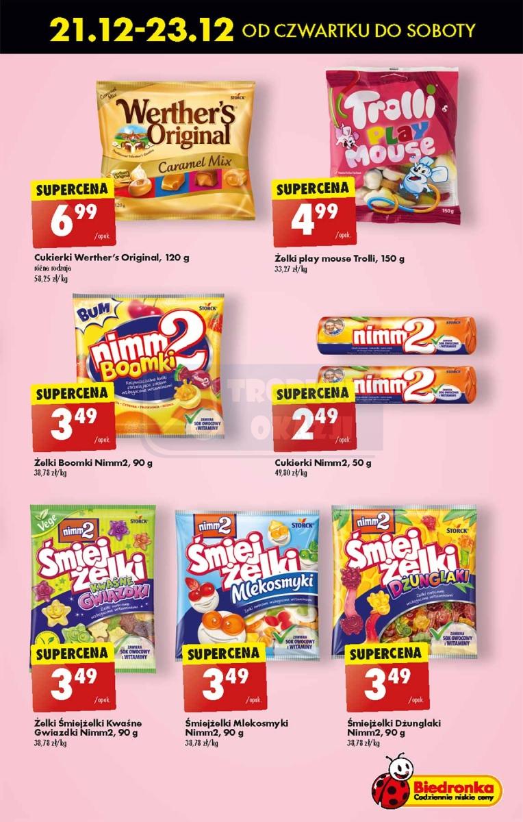 Gazetka promocyjna Biedronka str. 55