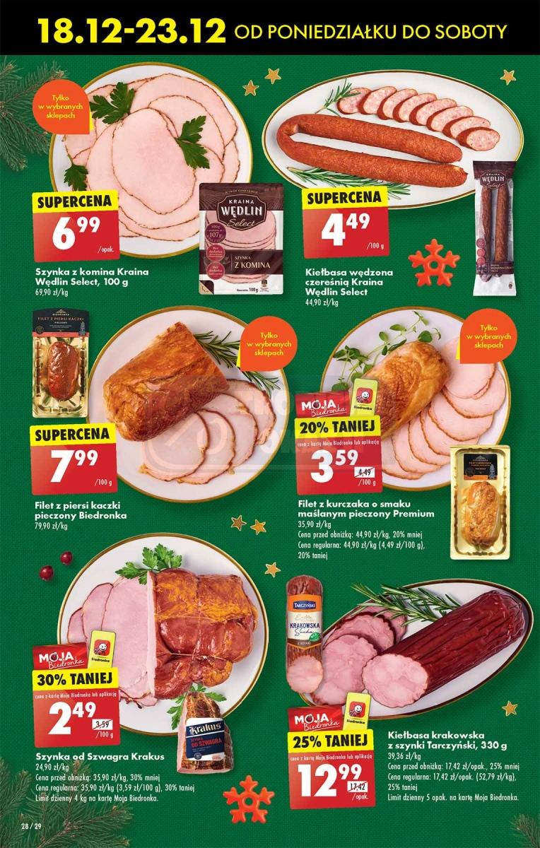 Gazetka promocyjna Biedronka str. 32