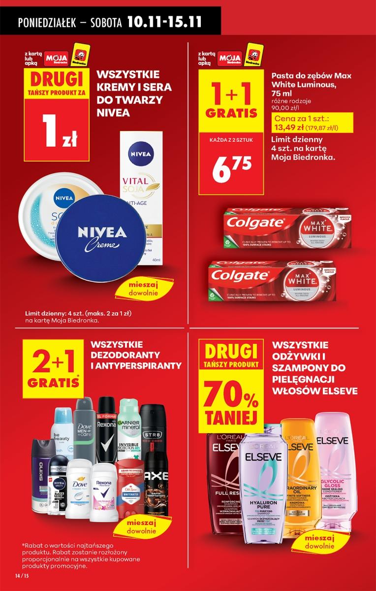 Gazetka promocyjna Biedronka str. 14