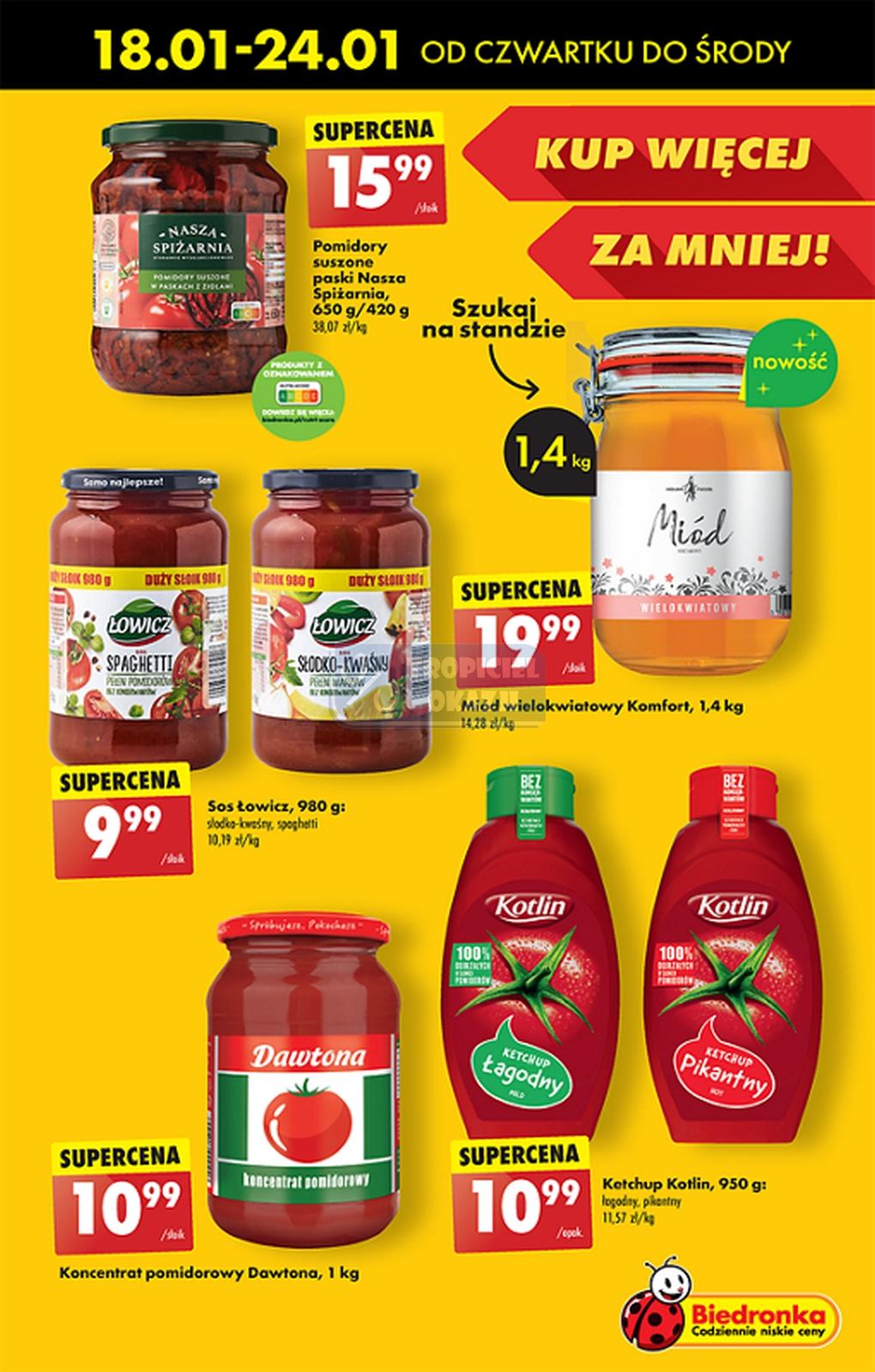 Gazetka promocyjna Biedronka str. 47