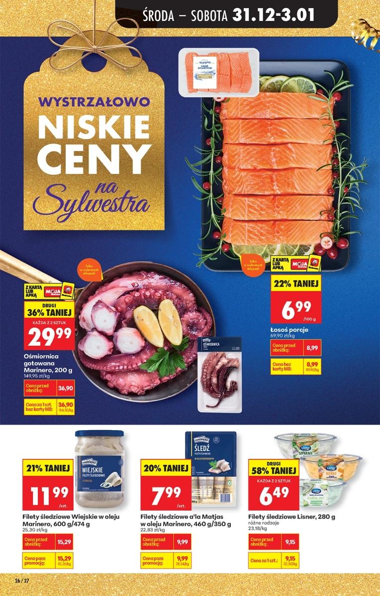 Gazetka promocyjna Biedronka str. 26