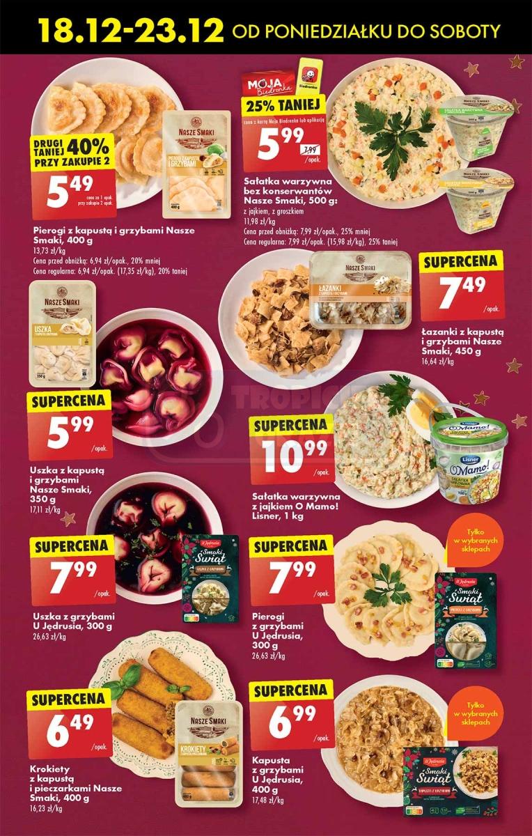 Gazetka promocyjna Biedronka str. 39