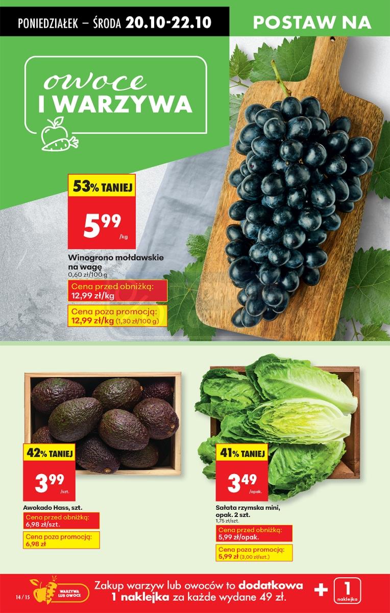 Gazetka promocyjna Biedronka str. 13