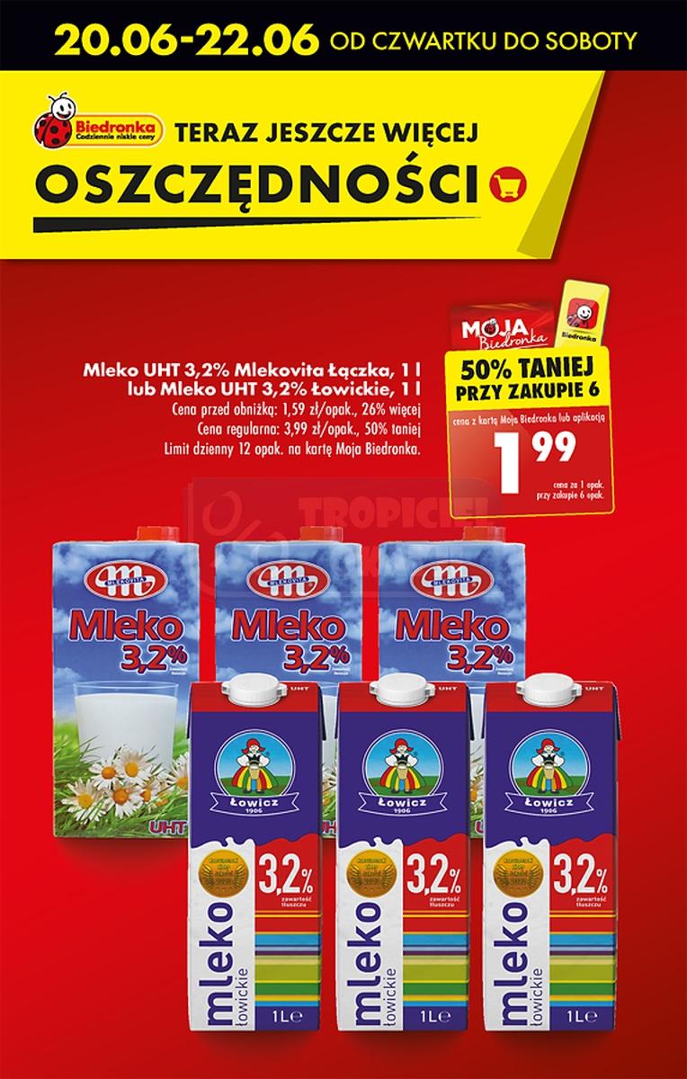 Gazetka promocyjna Biedronka str. 3