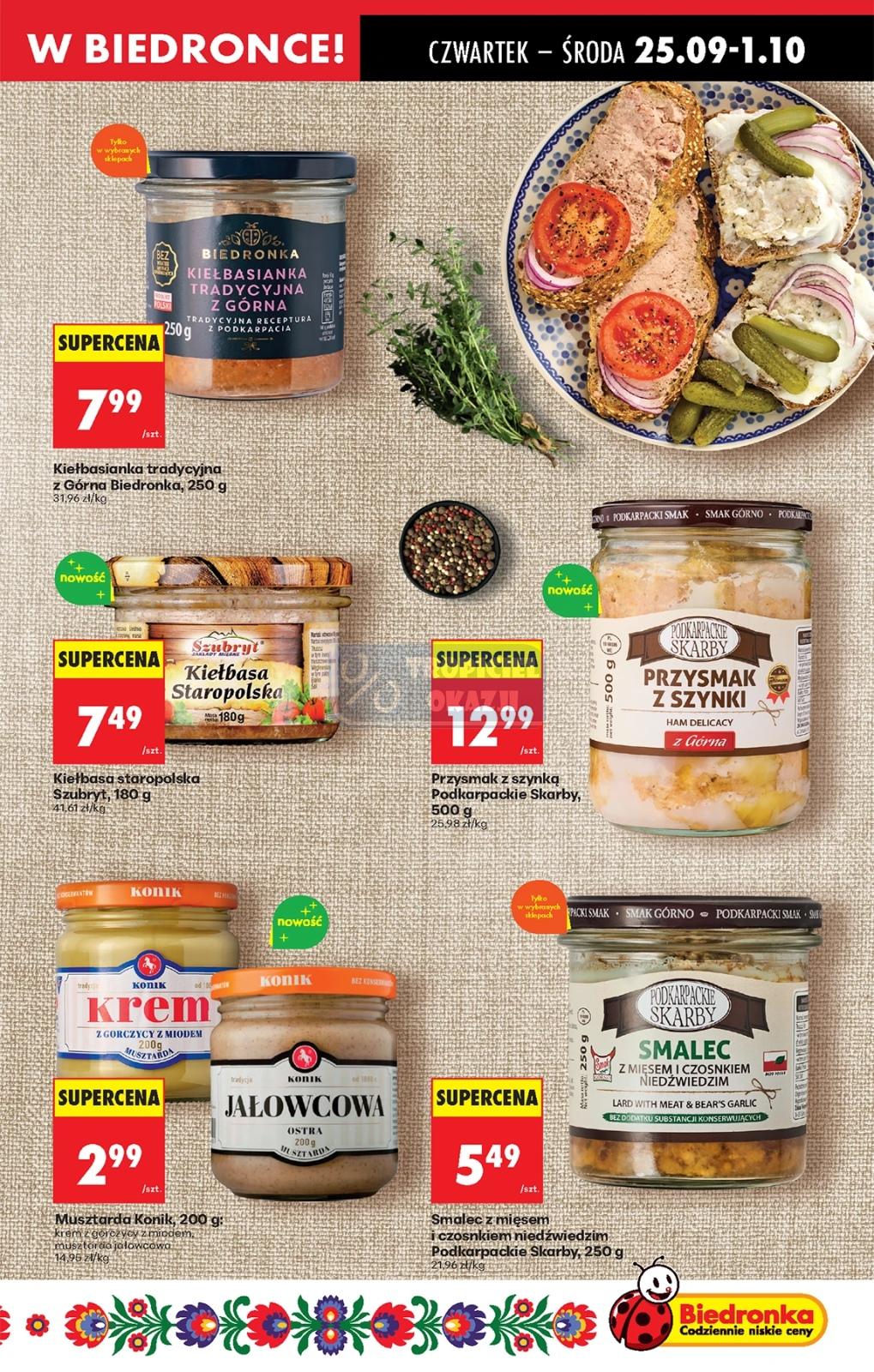 Gazetka promocyjna Biedronka str. 37