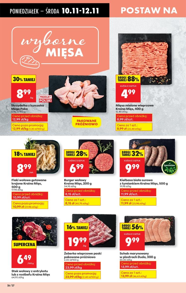 Gazetka promocyjna Biedronka str. 26