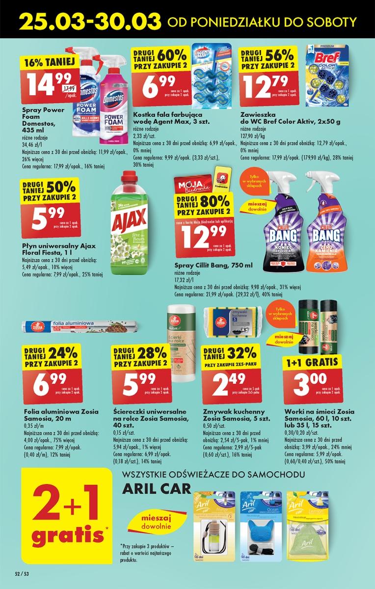 Gazetka promocyjna Biedronka str. 52