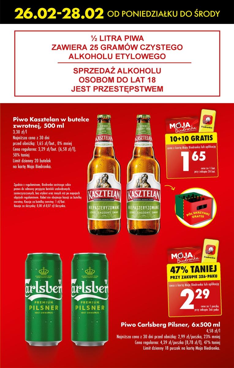 Gazetka promocyjna Biedronka str. 9