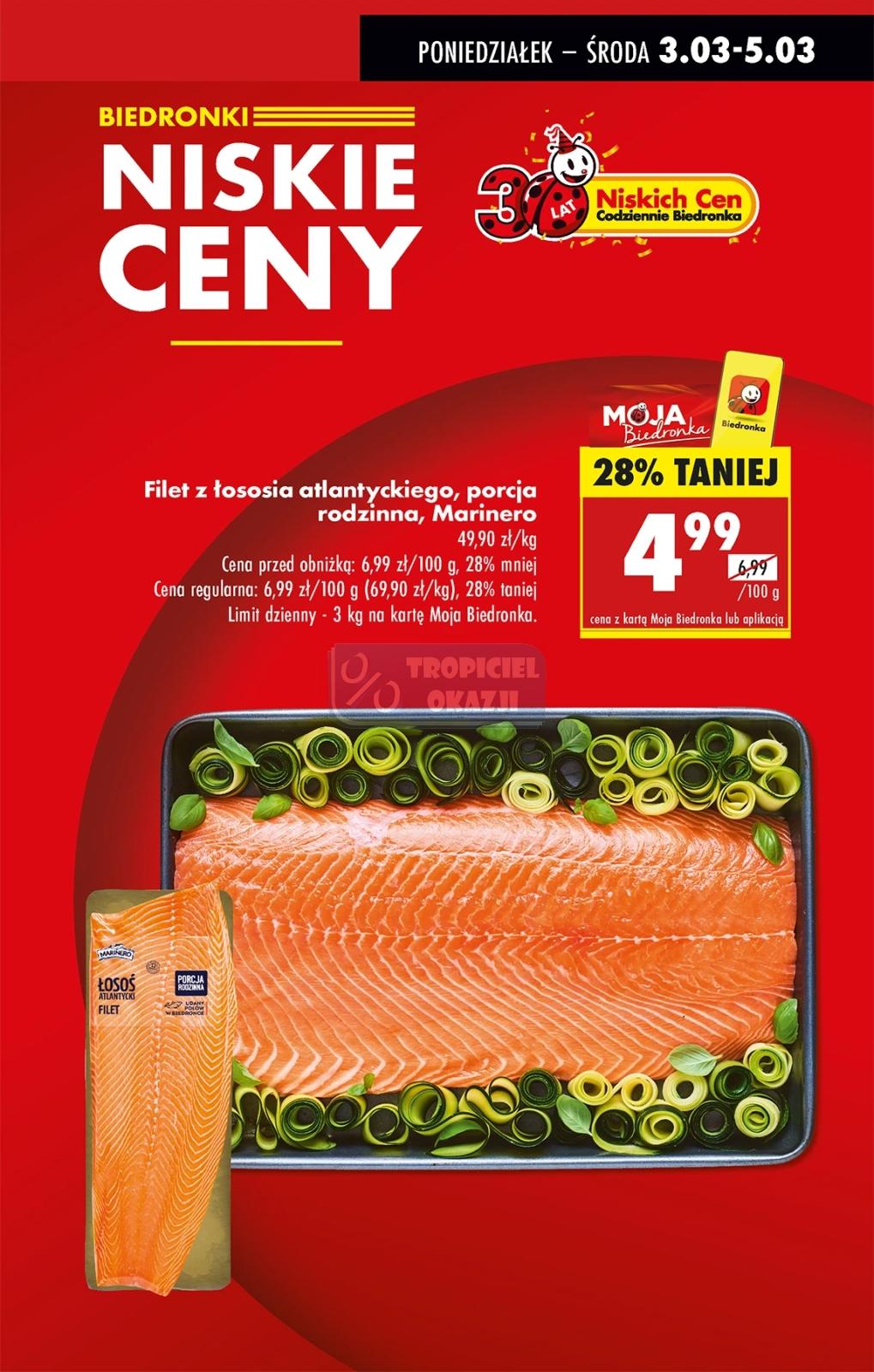 Gazetka promocyjna Biedronka str. 7