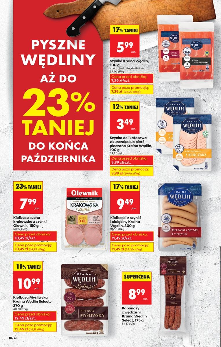 Gazetka promocyjna Biedronka str. 39