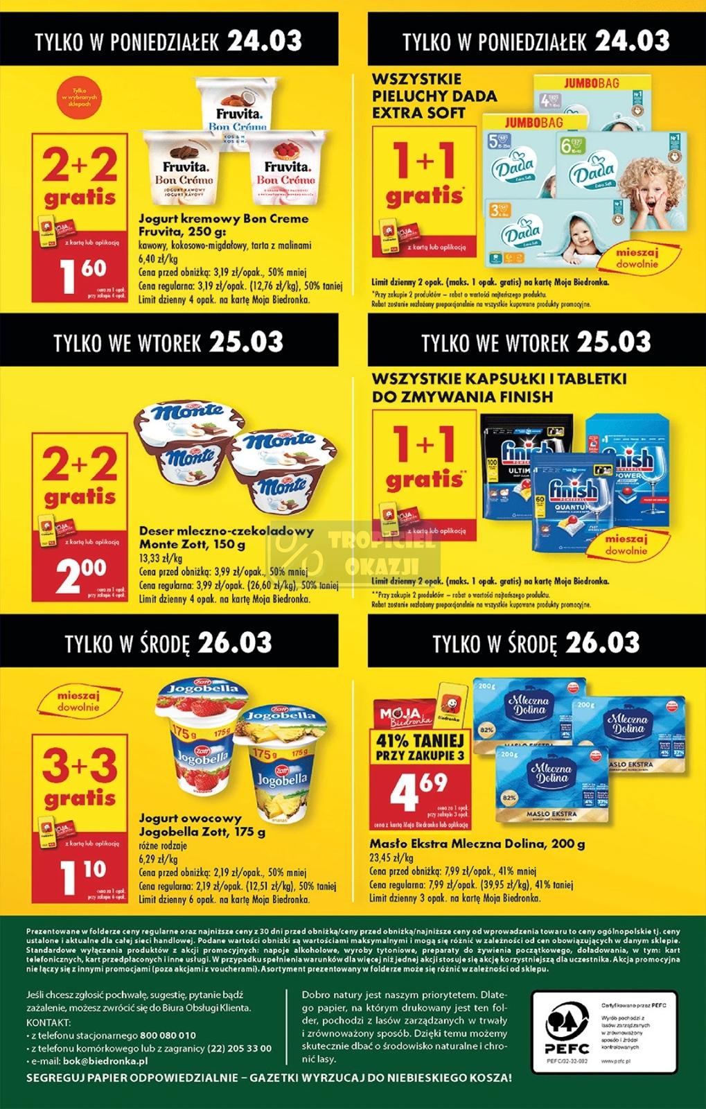 Gazetka promocyjna Biedronka str. 66