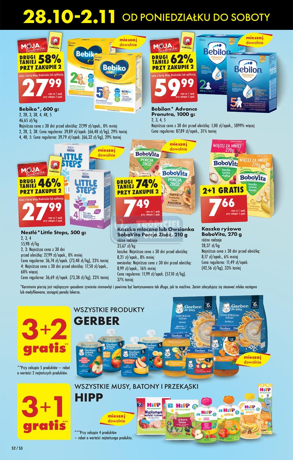 Gazetka promocyjna Biedronka str. 54