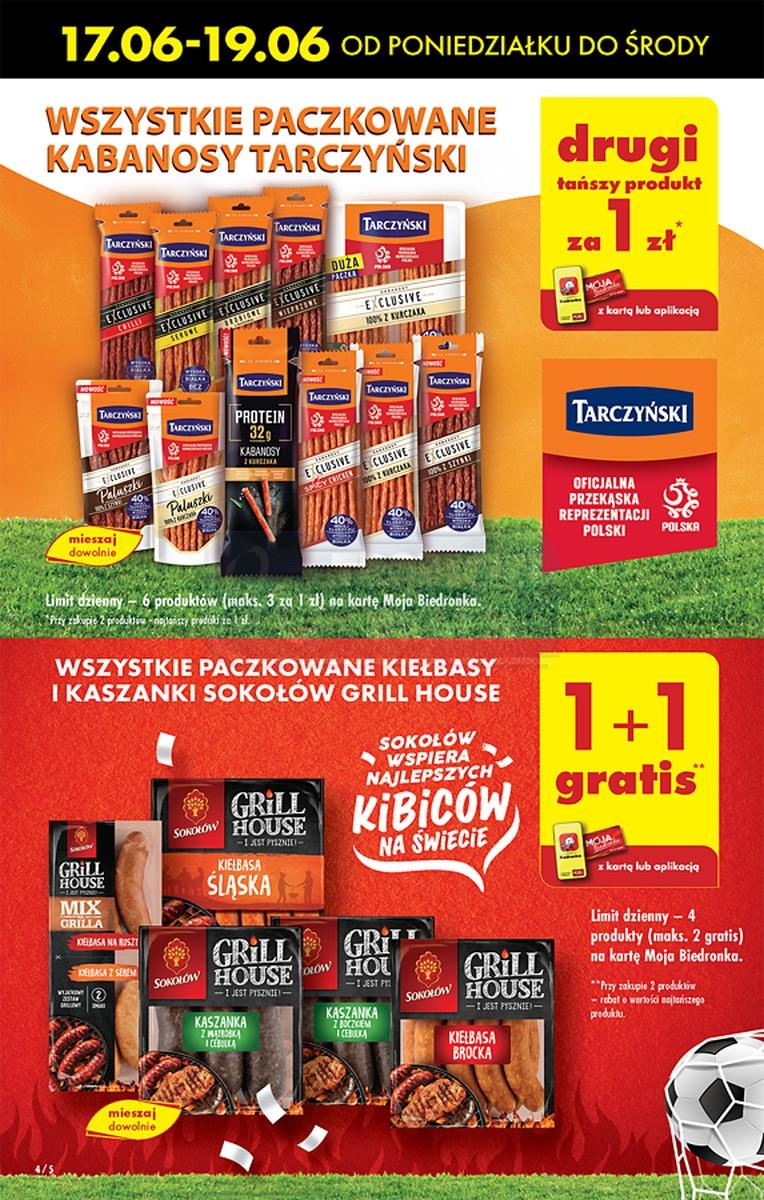 Gazetka promocyjna Biedronka str. 4