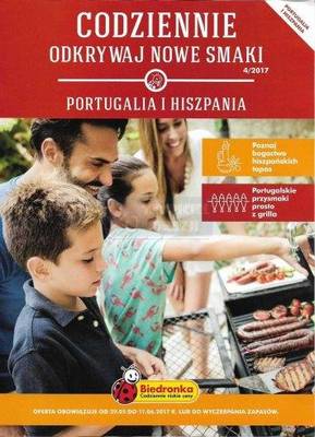 Nowe smaki - Hiszpania i portugalia