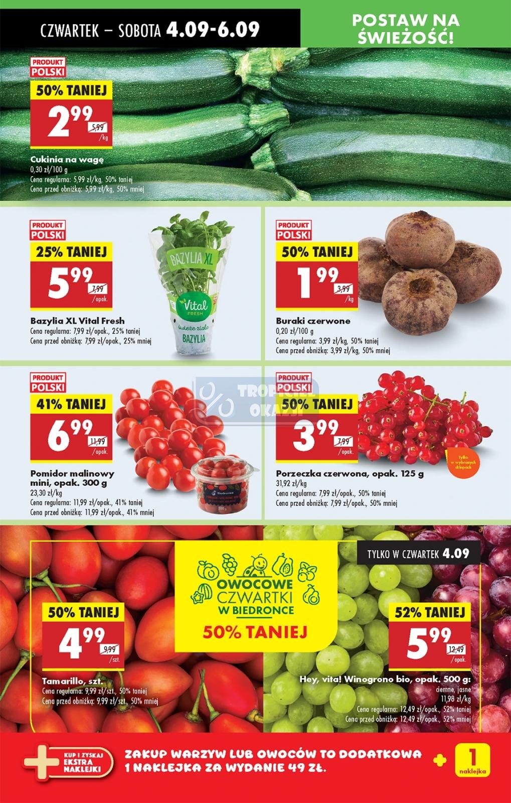 Gazetka promocyjna Biedronka str. 15