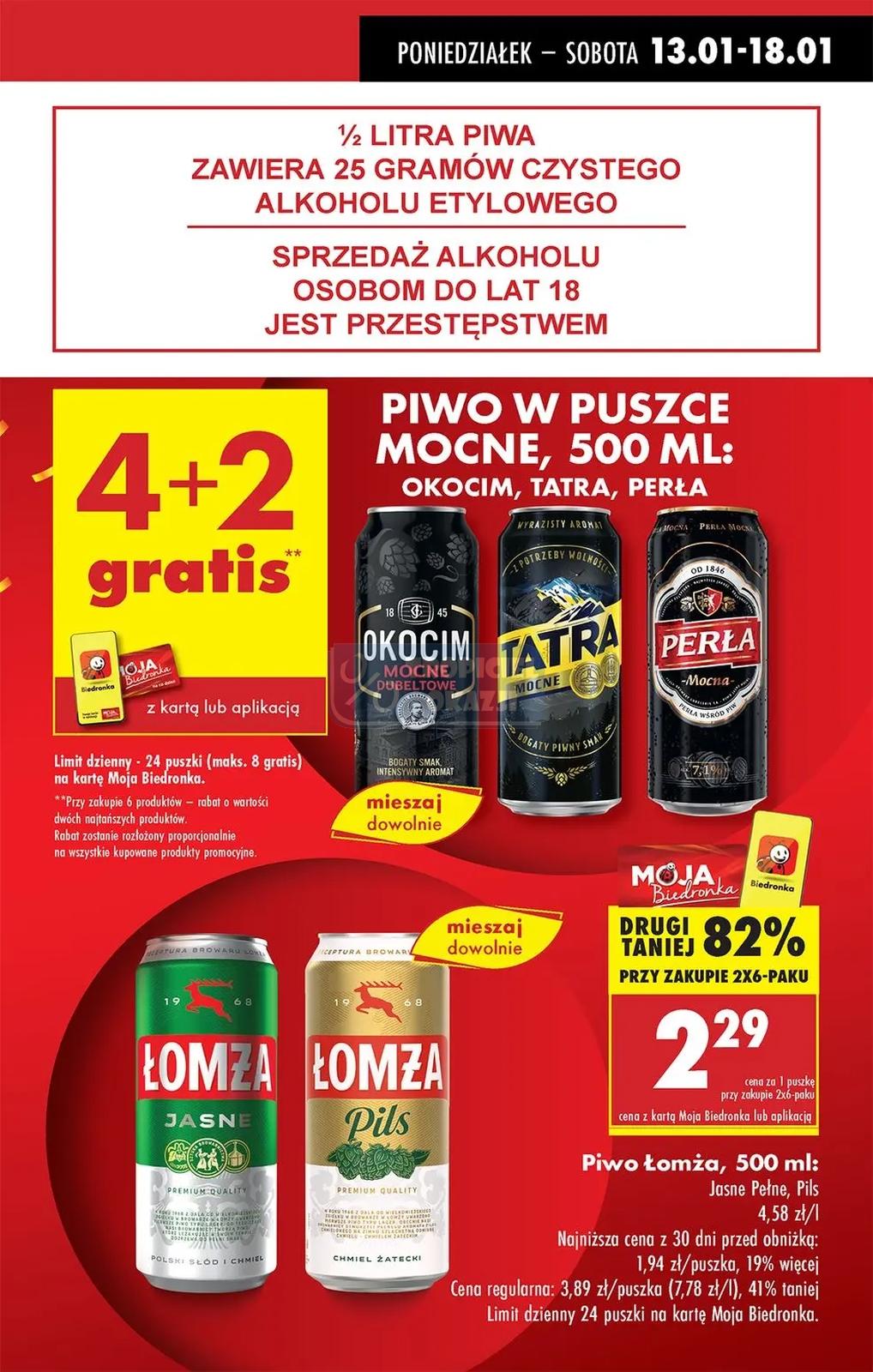 Gazetka promocyjna Biedronka str. 13
