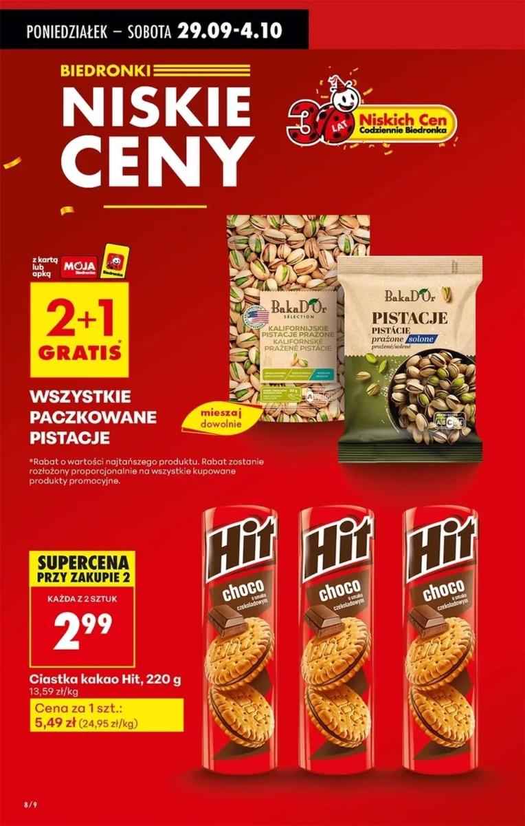 Gazetka promocyjna Biedronka str. 7