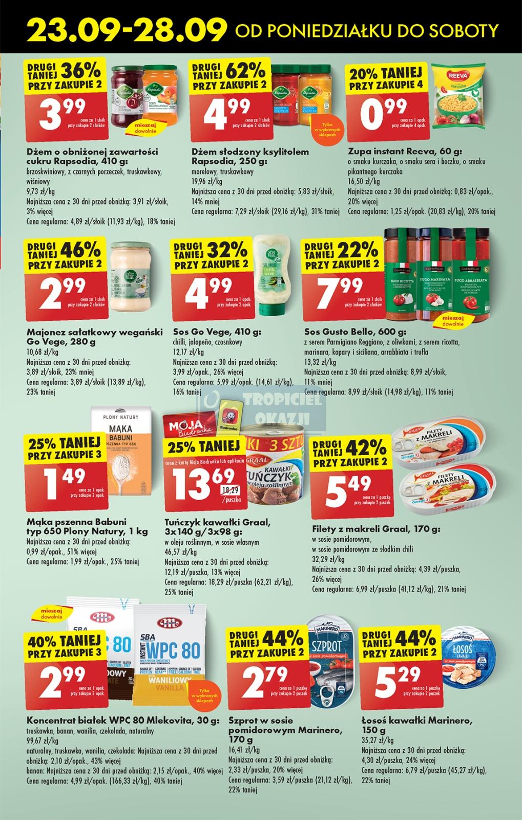 Gazetka promocyjna Biedronka str. 39