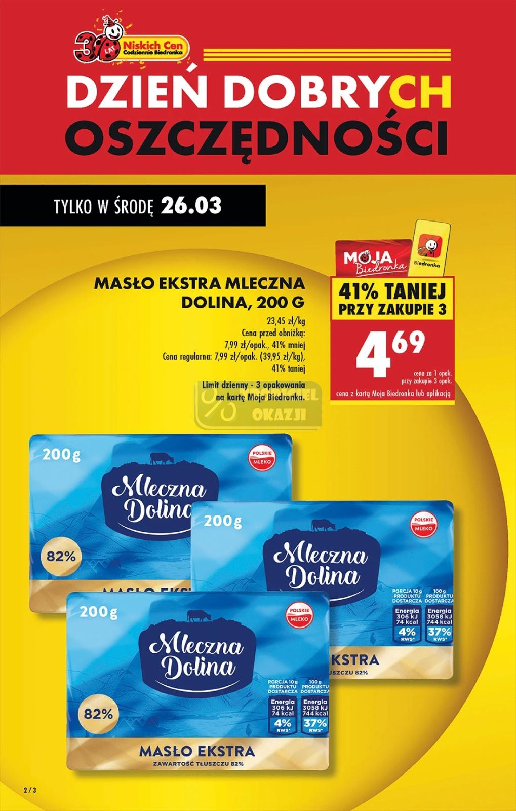 Gazetka promocyjna Biedronka str. 4