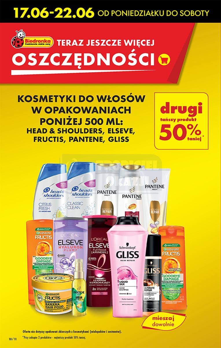 Gazetka promocyjna Biedronka str. 10