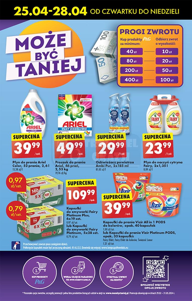 Gazetka promocyjna Biedronka str. 45