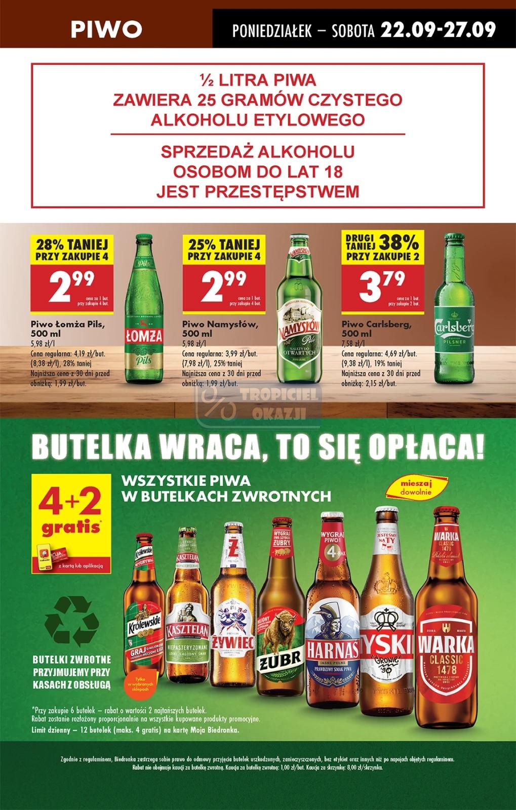 Gazetka promocyjna Biedronka str. 49