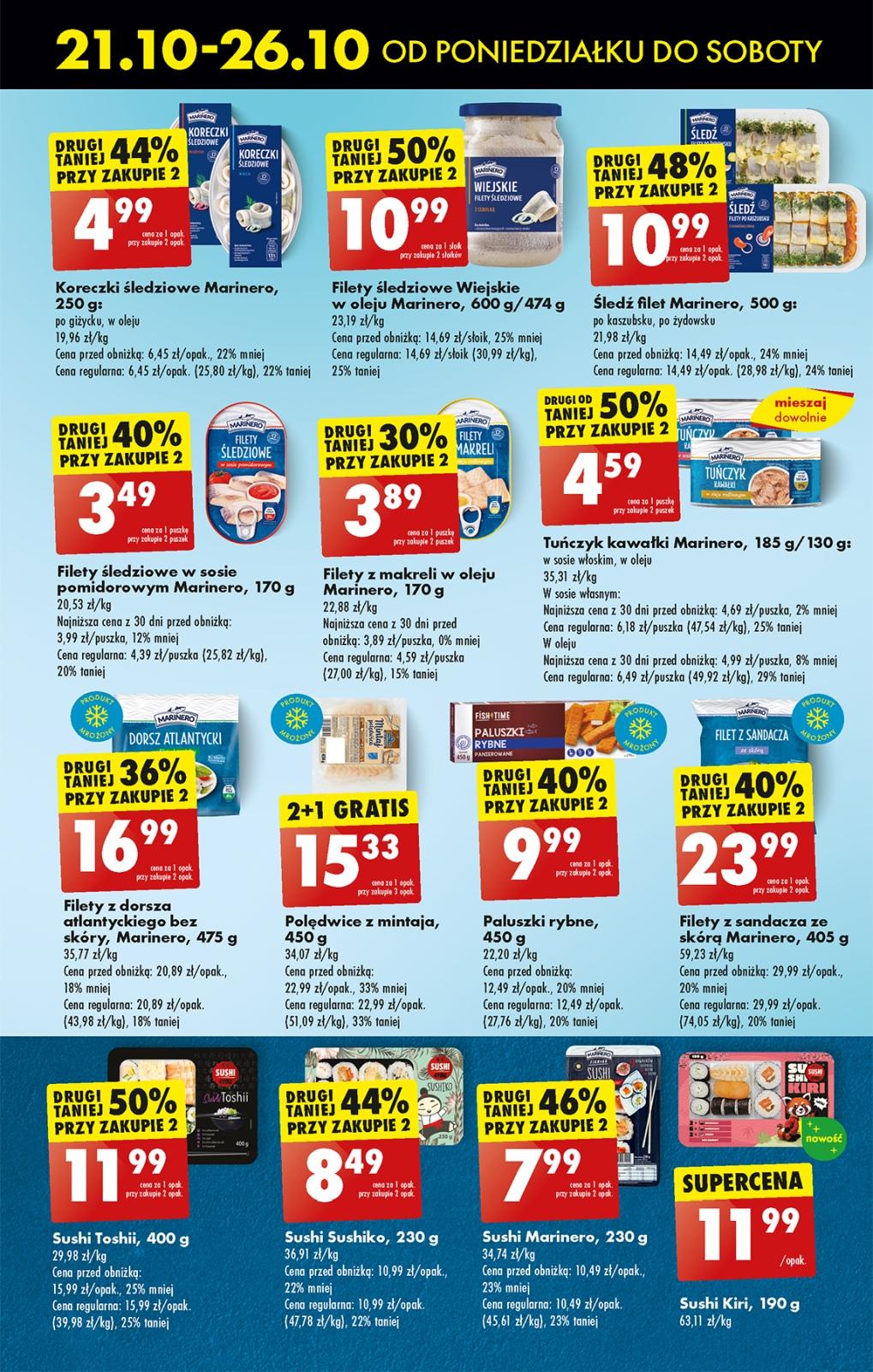 Gazetka promocyjna Biedronka str. 21