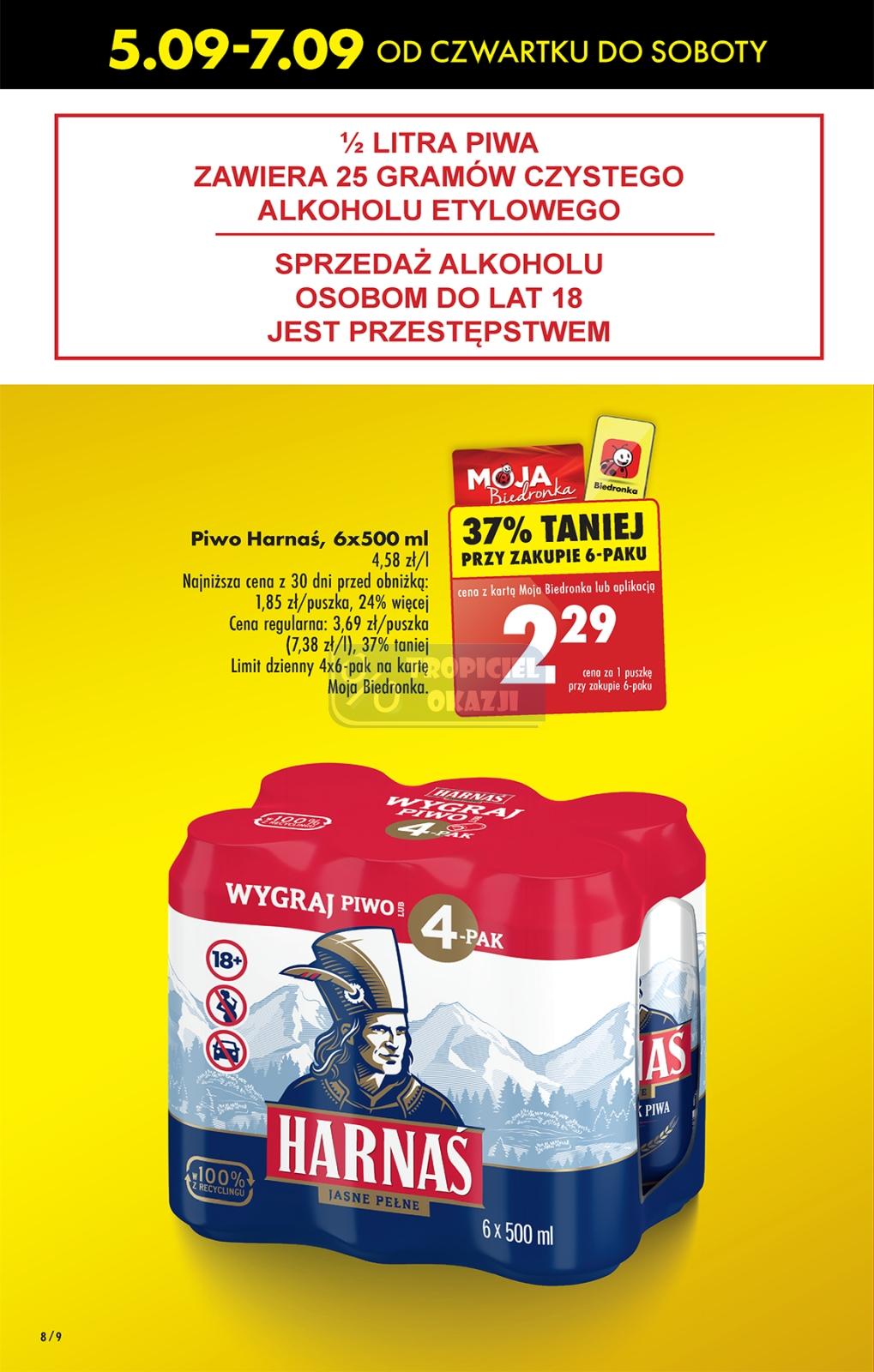 Gazetka promocyjna Biedronka str. 8