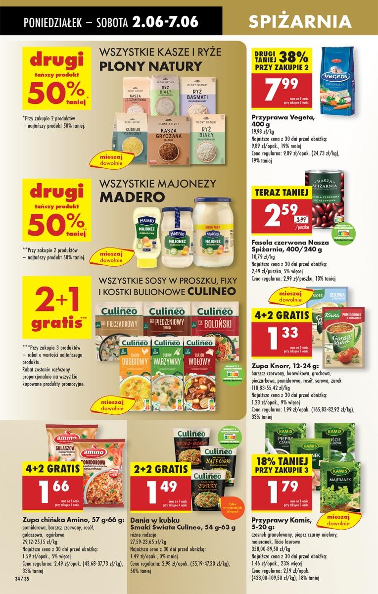 Gazetka promocyjna Biedronka str. 34