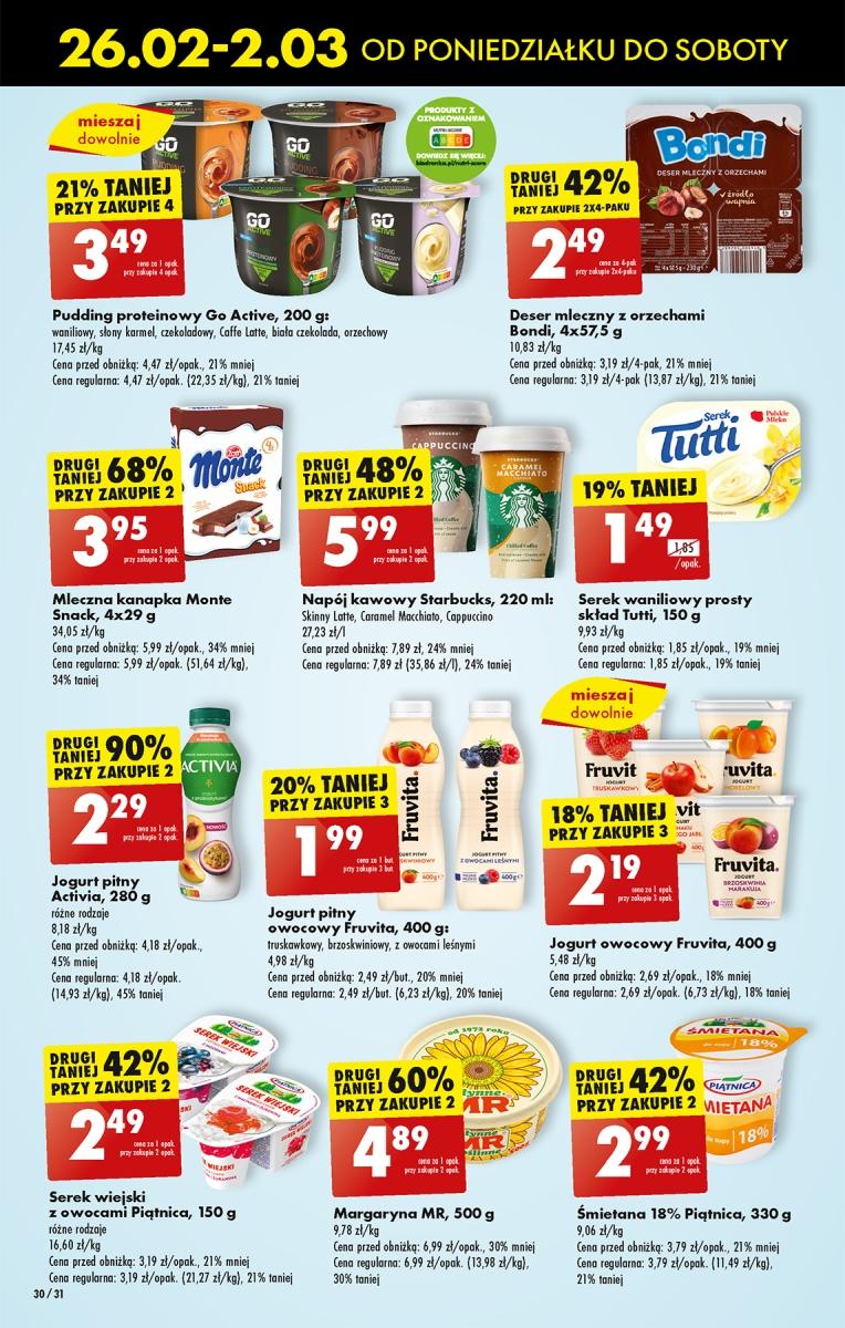 Gazetka promocyjna Biedronka str. 30