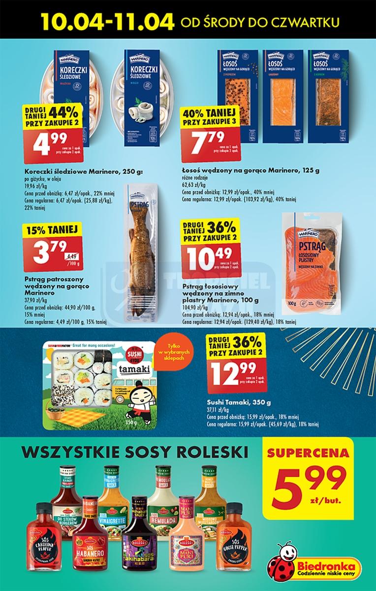 Gazetka promocyjna Biedronka str. 32