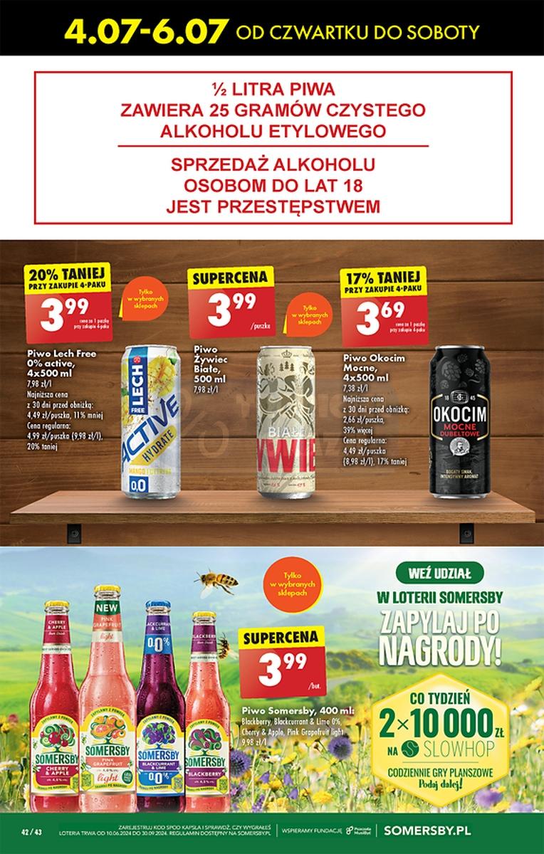 Gazetka promocyjna Biedronka str. 42