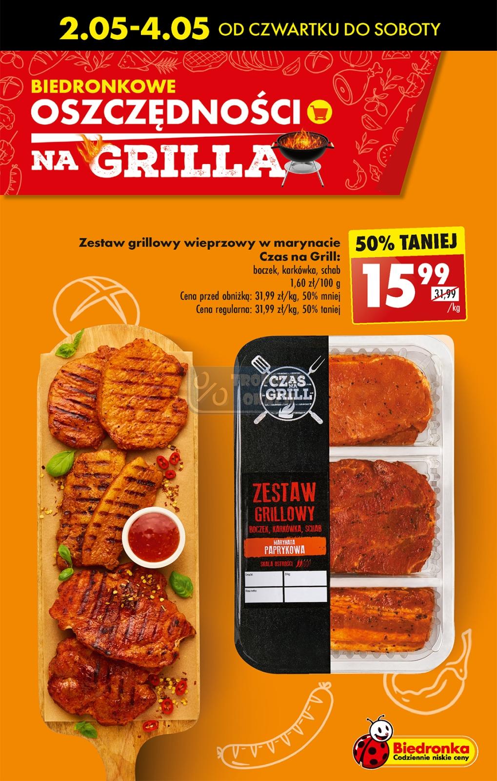 Gazetka promocyjna Biedronka str. 7