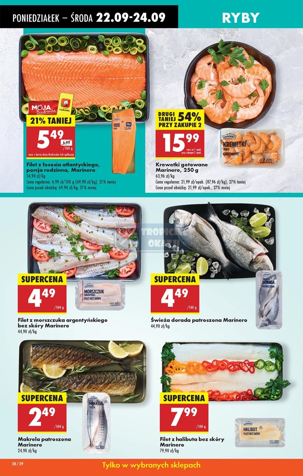 Gazetka promocyjna Biedronka str. 32