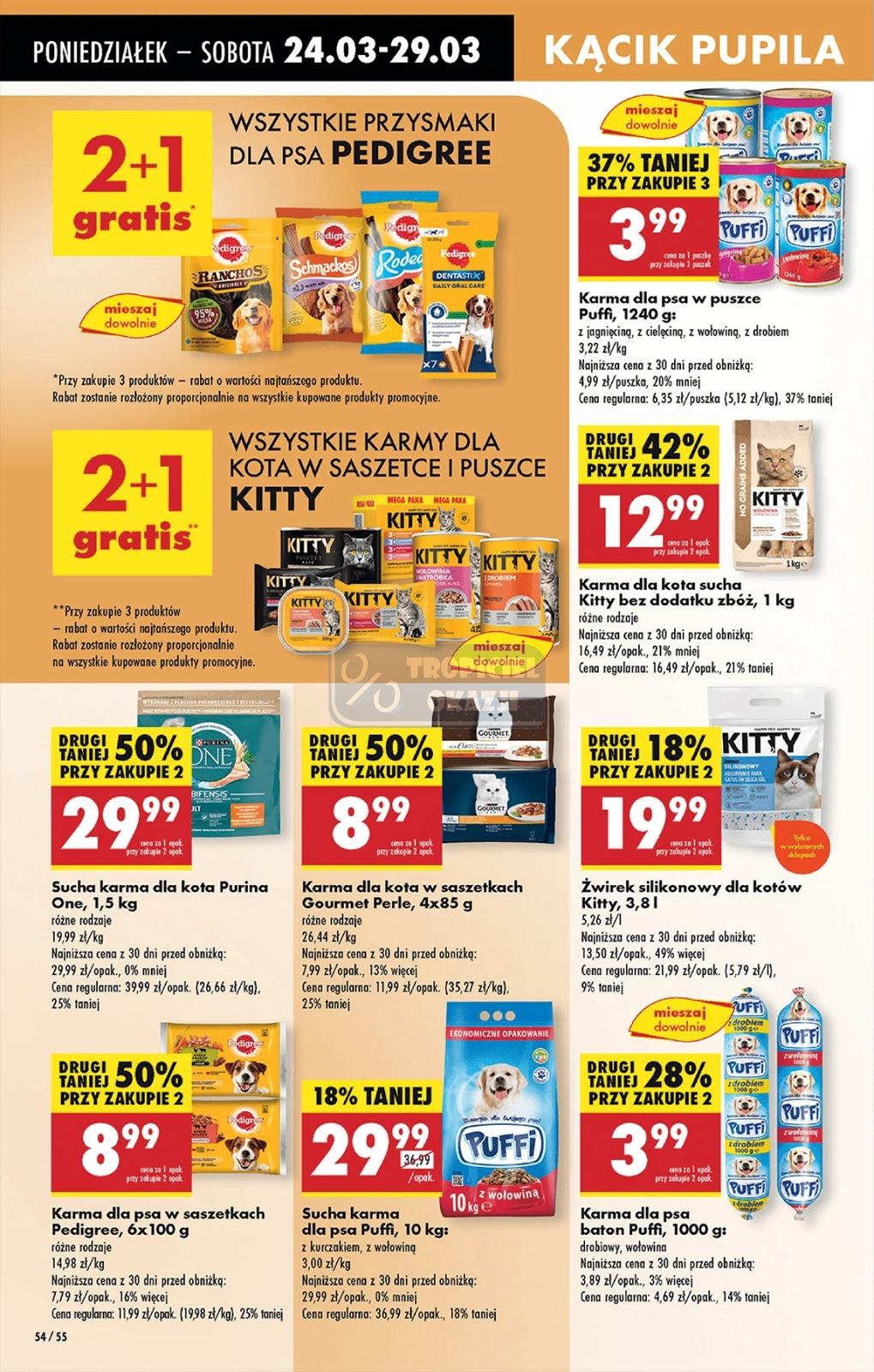 Gazetka promocyjna Biedronka str. 64