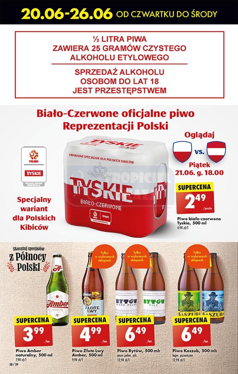 Gazetka promocyjna Biedronka str. 38