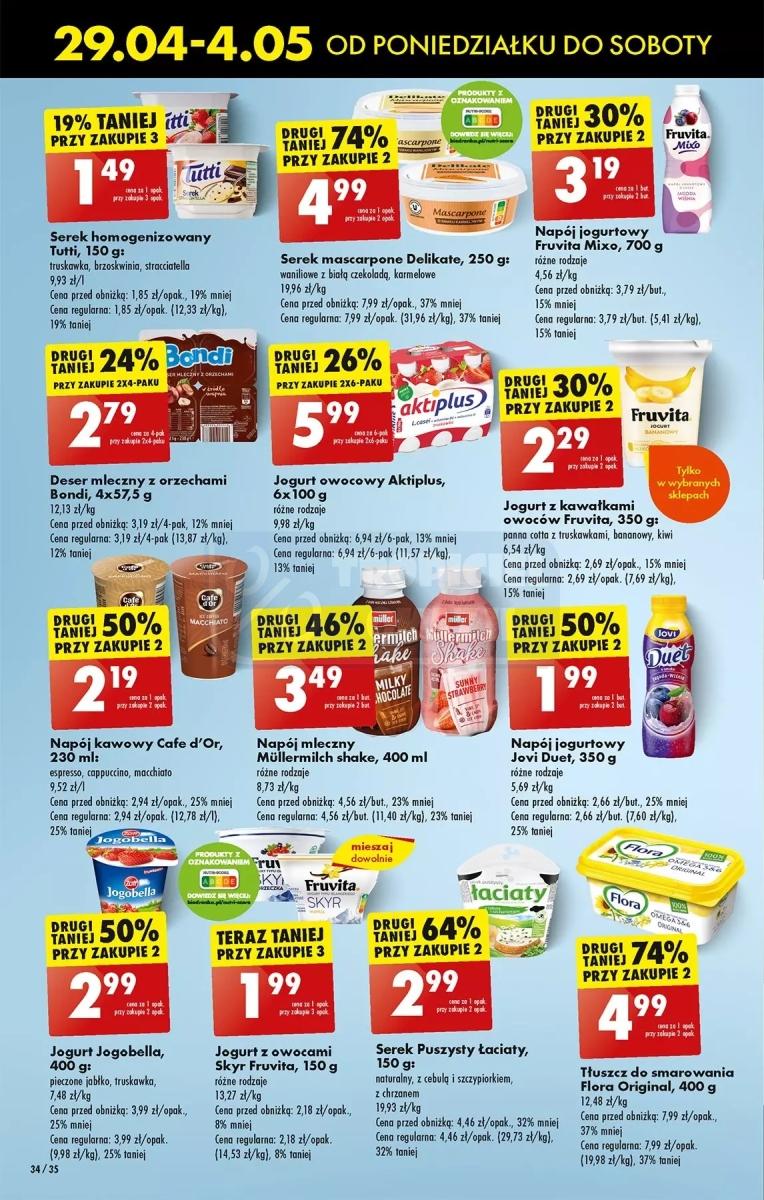 Gazetka promocyjna Biedronka str. 38