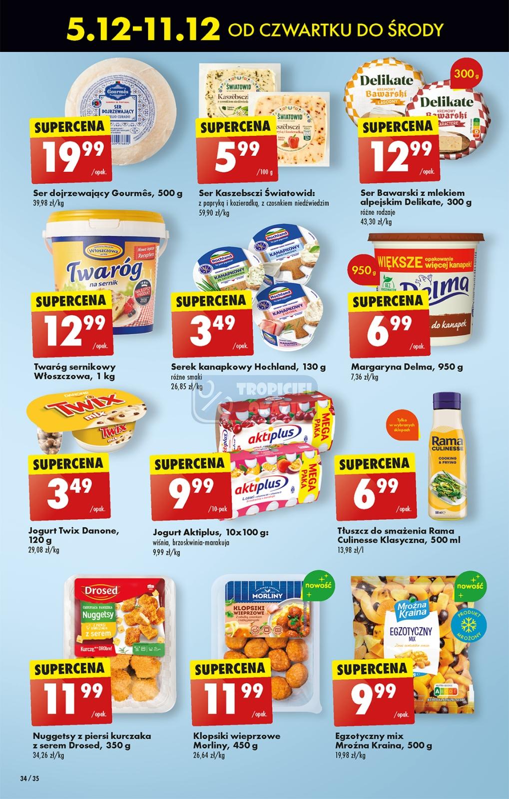 Gazetka promocyjna Biedronka str. 34