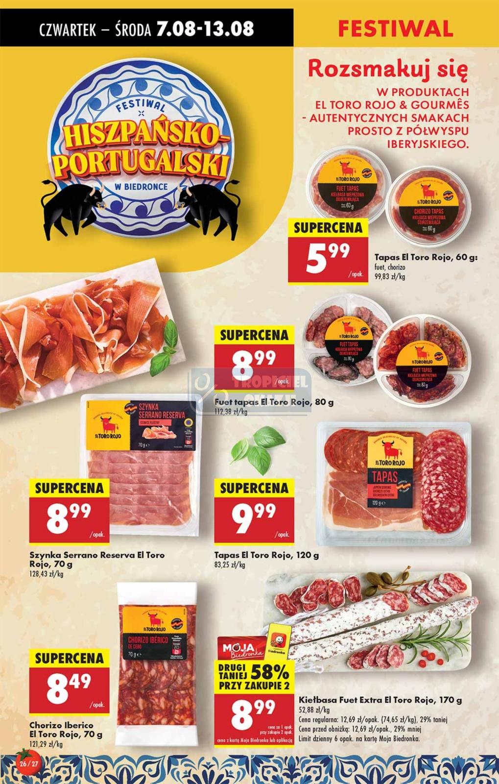 Gazetka promocyjna Biedronka str. 26