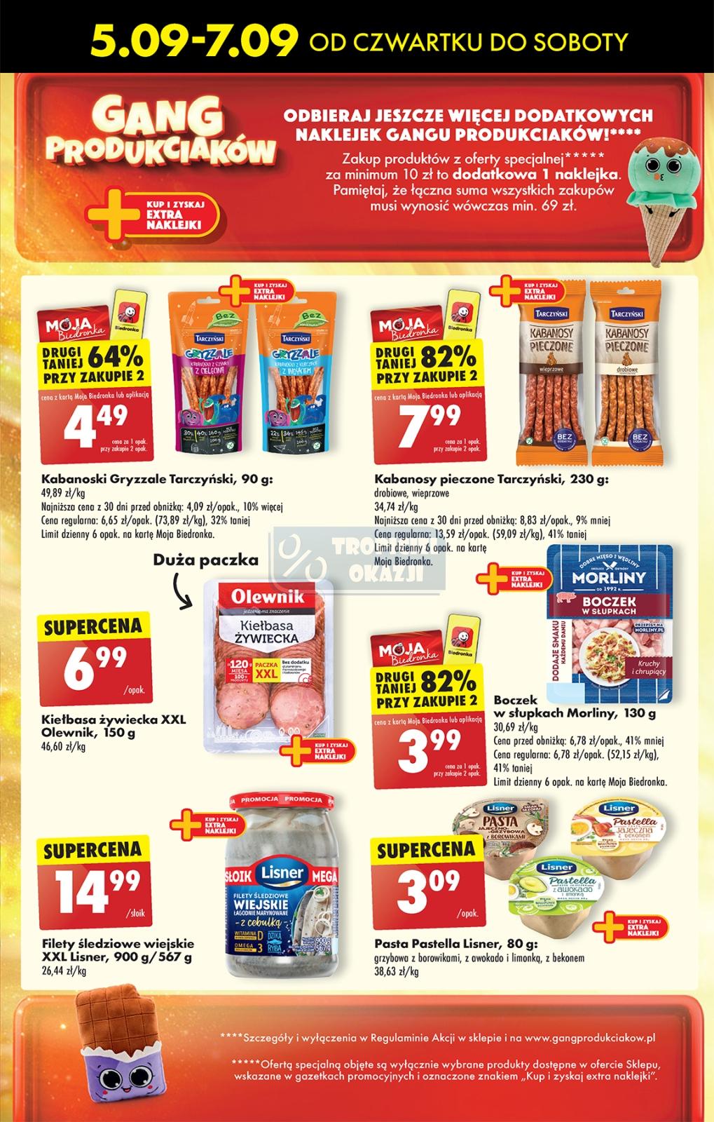 Gazetka promocyjna Biedronka str. 31