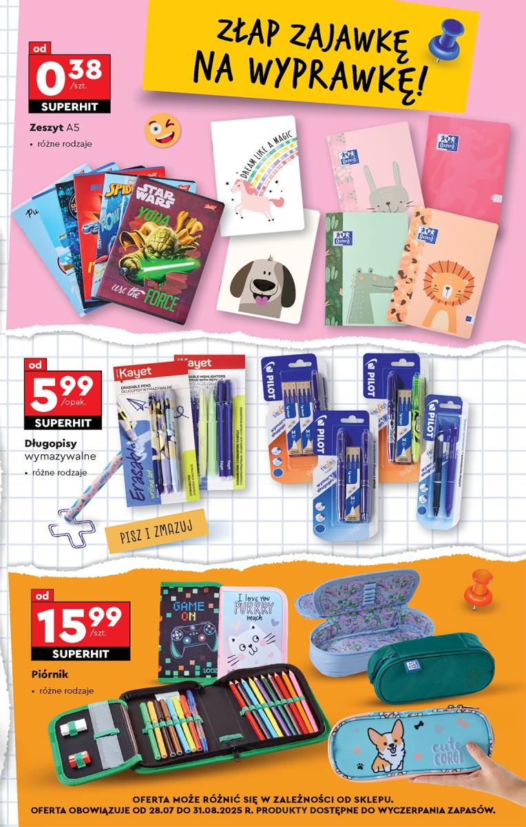 Gazetka promocyjna Biedronka str. 58