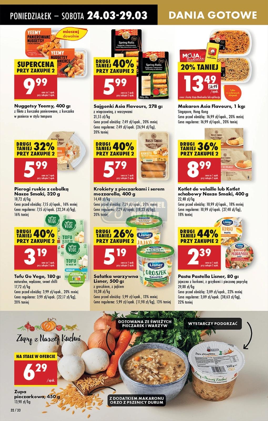 Gazetka promocyjna Biedronka str. 38