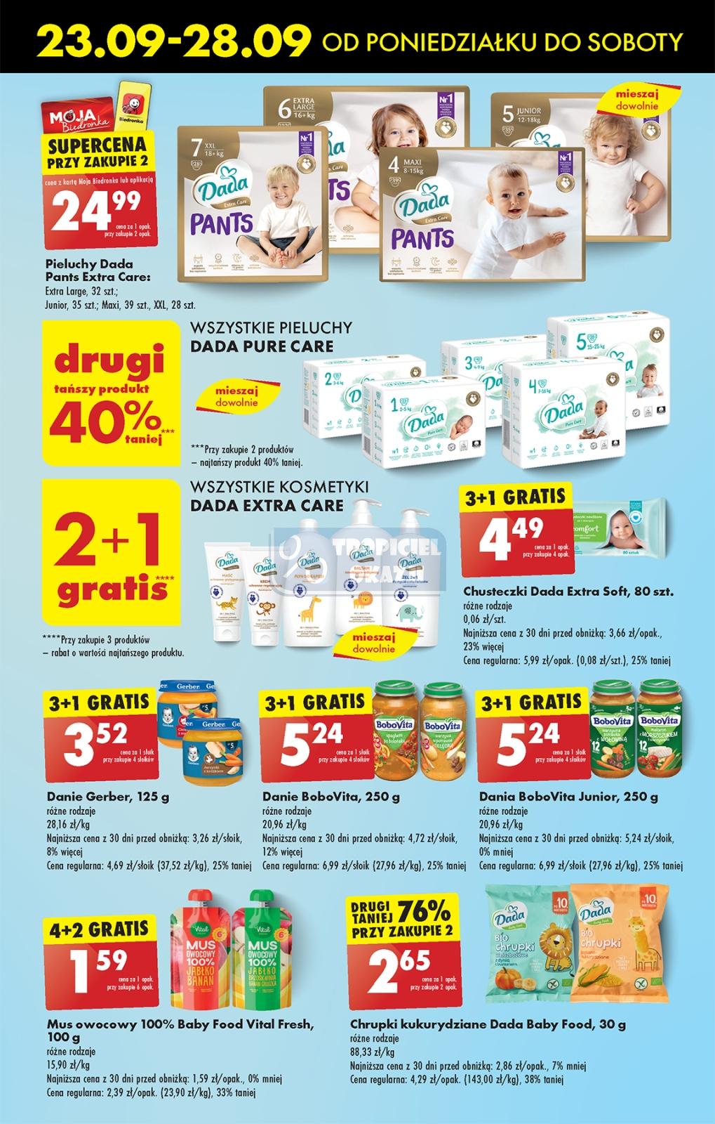 Gazetka promocyjna Biedronka str. 49