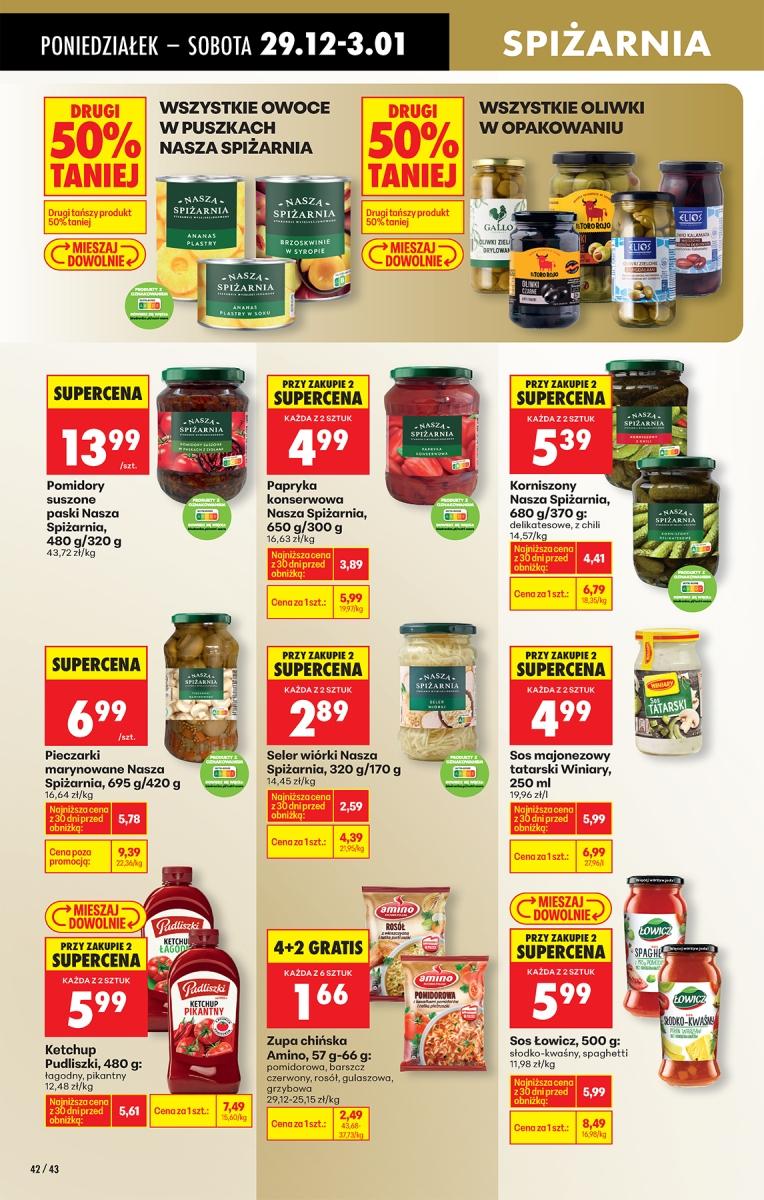 Gazetka promocyjna Biedronka str. 42