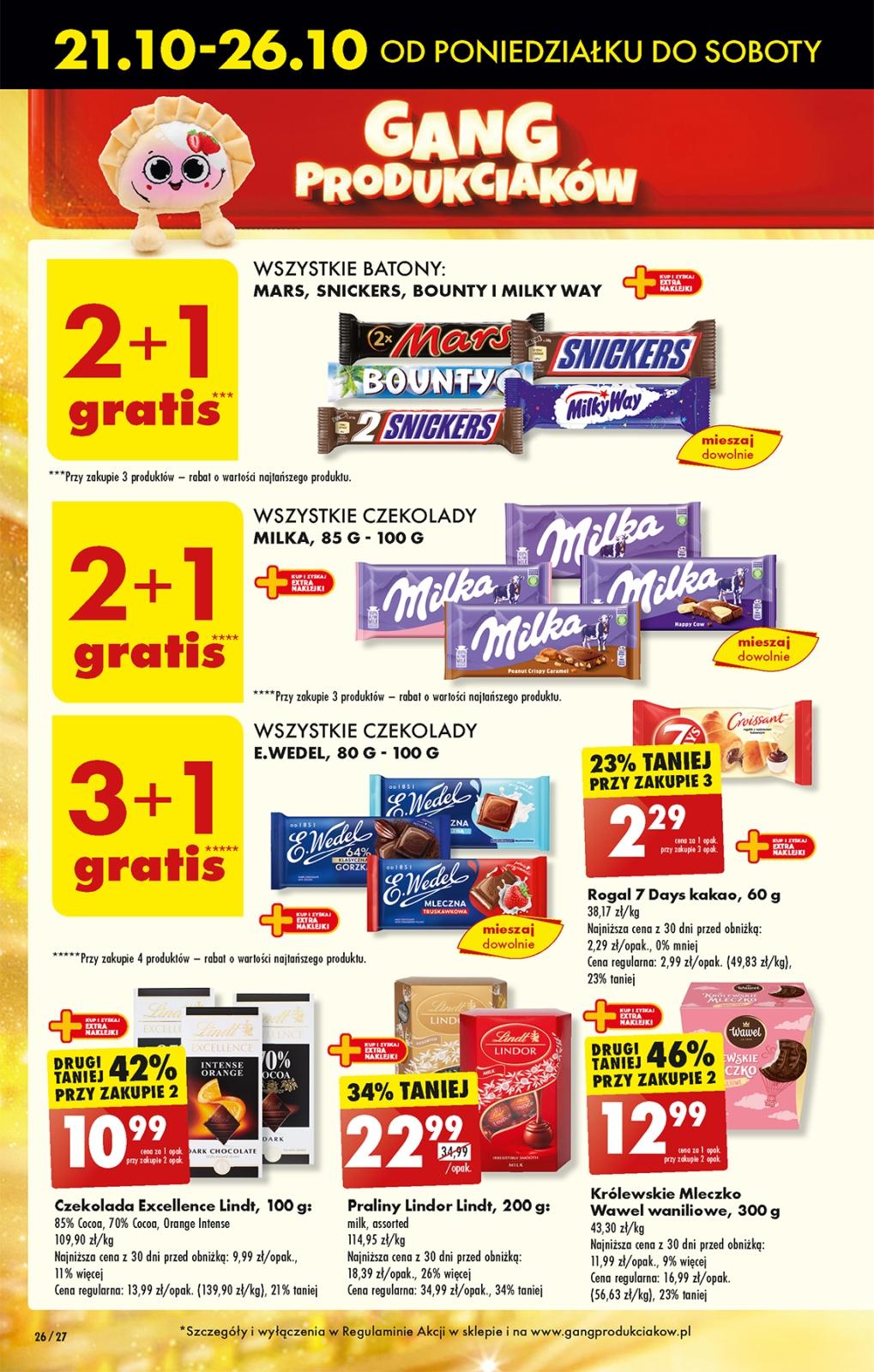 Gazetka promocyjna Biedronka str. 26