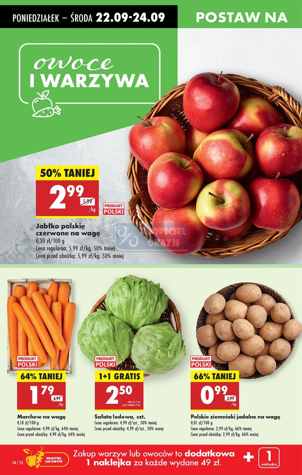 Gazetka promocyjna Biedronka str. 14