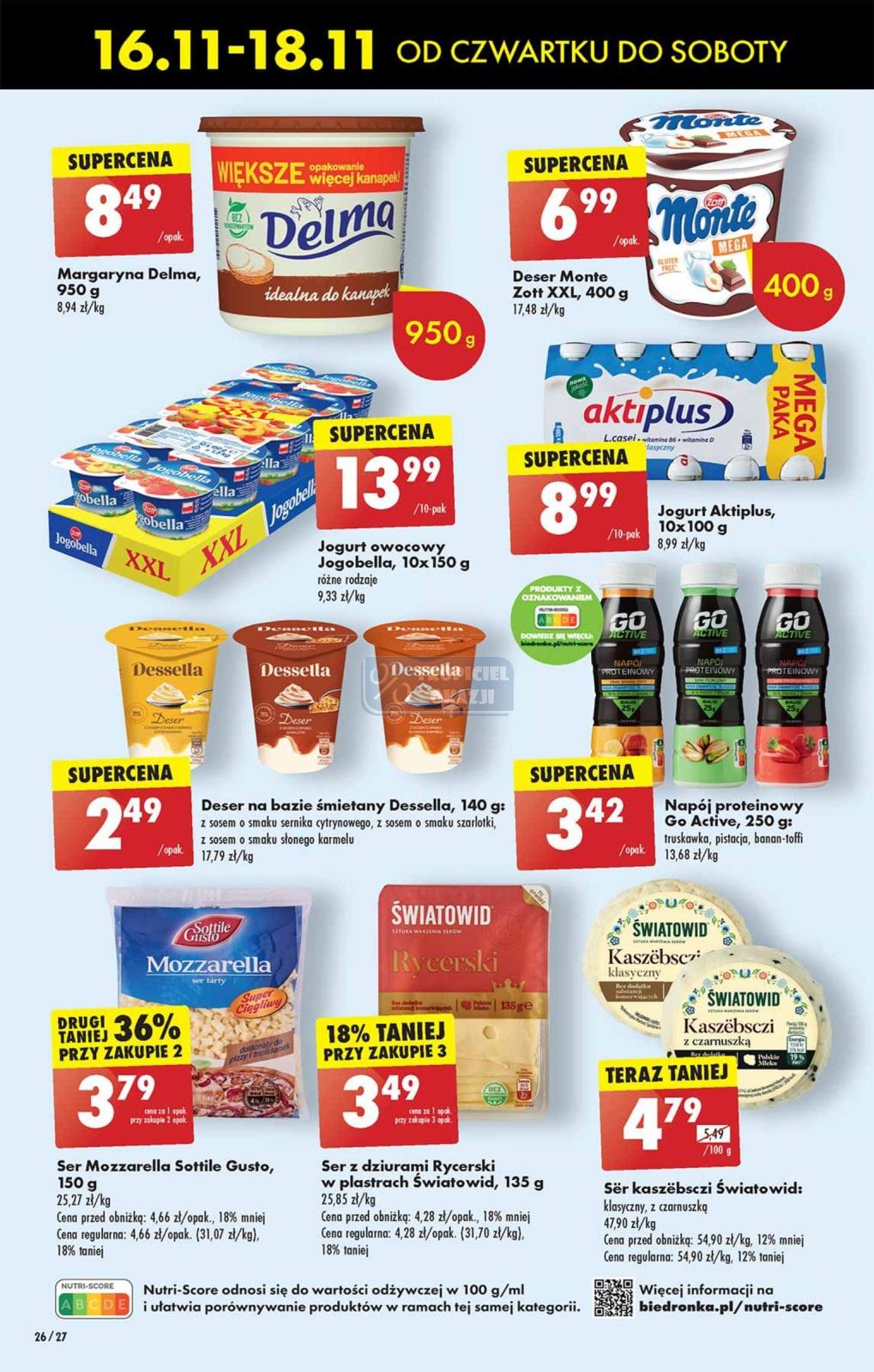 Gazetka promocyjna Biedronka str. 28