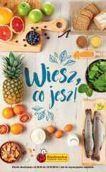 Gazetka Biedronka Wiesz co jesz