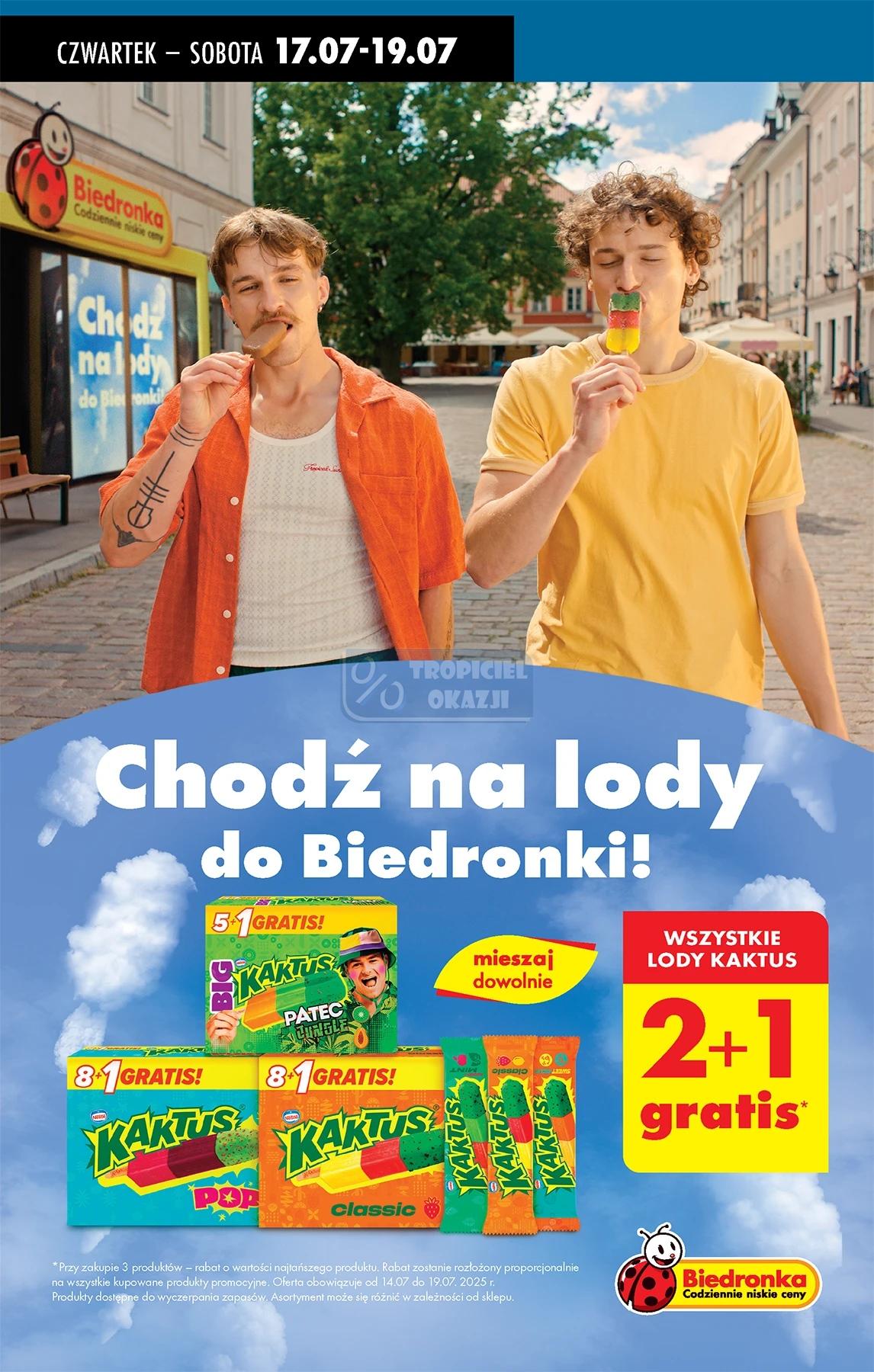 Gazetka promocyjna Biedronka str. 48